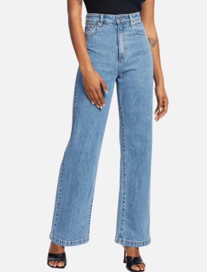 a__high_and_wide__debbie_0.webp Abrand A 94 High and Wide - Debbie< Casual Dresses | Denim