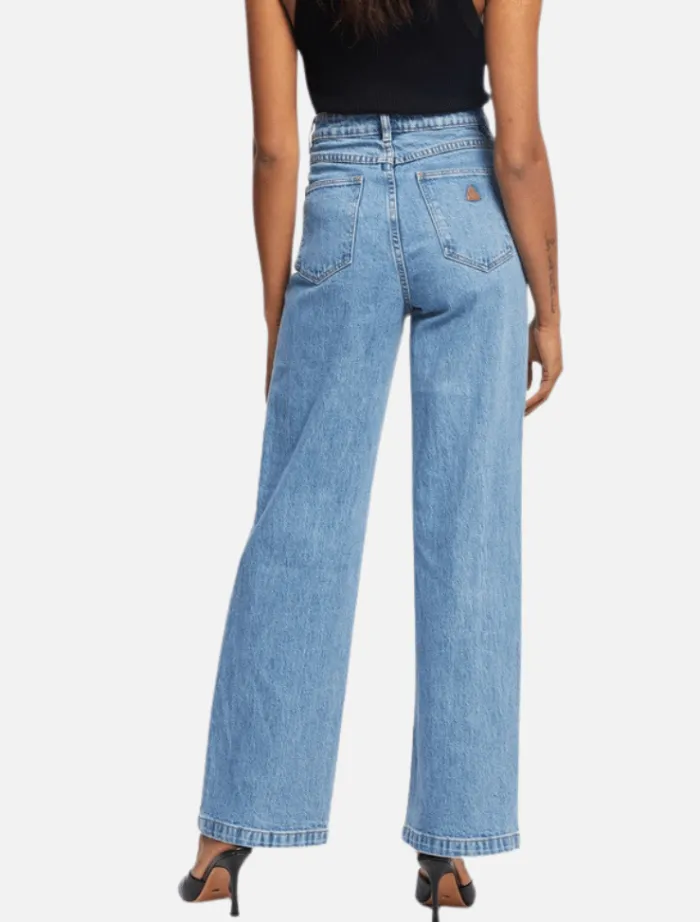 a__high_and_wide__debbie_4.webp Abrand A 94 High and Wide - Debbie< Casual Dresses | Denim