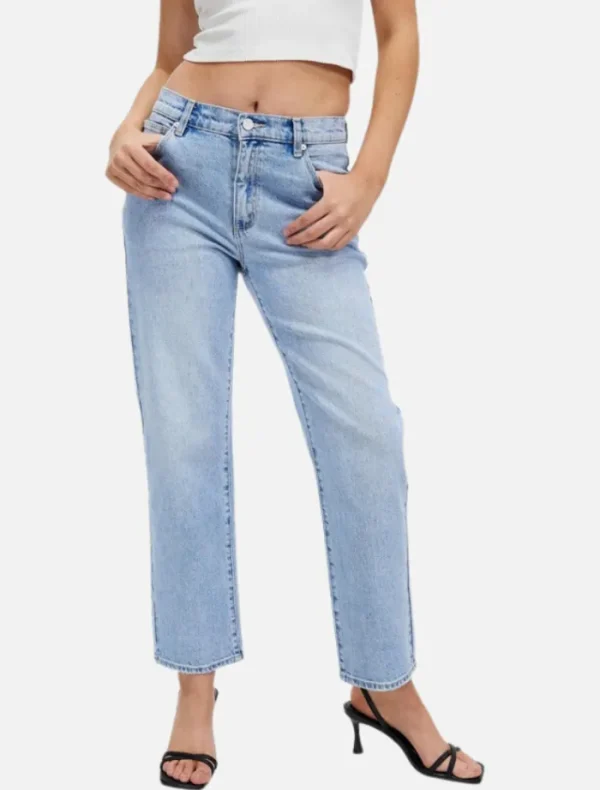 Abrand A 95 Mid Straight - Jeanie Vintage Blue< Denim
