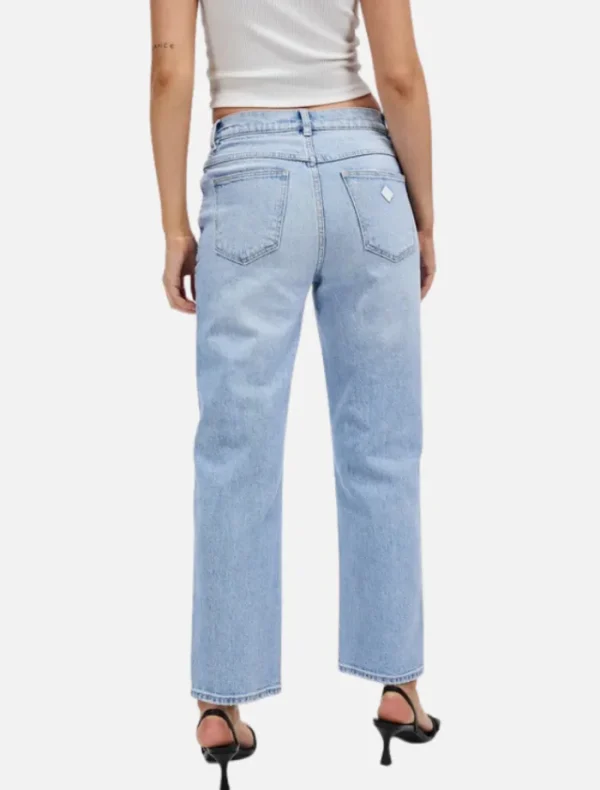 Abrand A 95 Mid Straight - Jeanie Vintage Blue< Denim