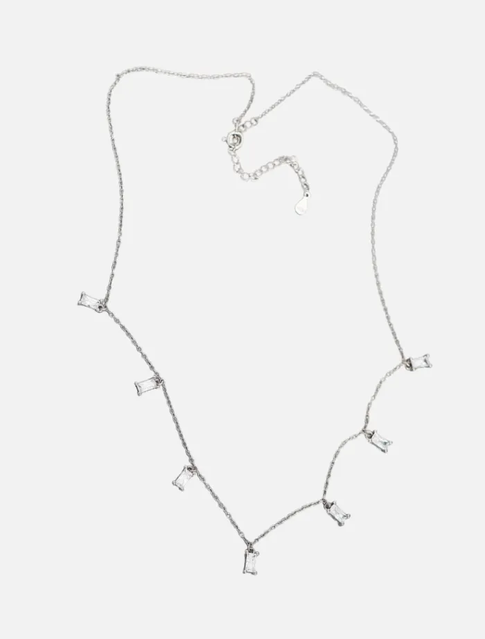 aline_necklace__silver_0.webp Insurge Clothing Aline Necklace - Silver< Necklaces