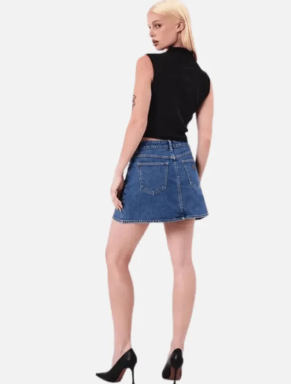 Abrand Aline Skirt Reese< Denim | Skirts