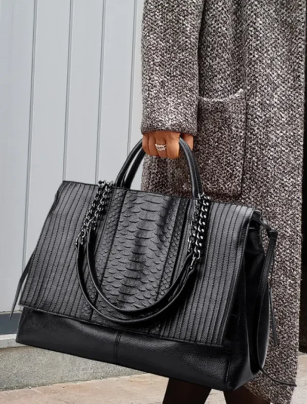 Insurge Clothing Alise Tote Bag - Black< Bags