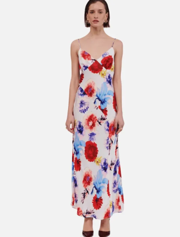 Suboo Amie Slip Maxi Dress - Floral Print< Casual Dresses | Mini Dresses