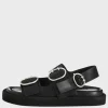 Alias Mae Anouk - Black< Flats | Sandals