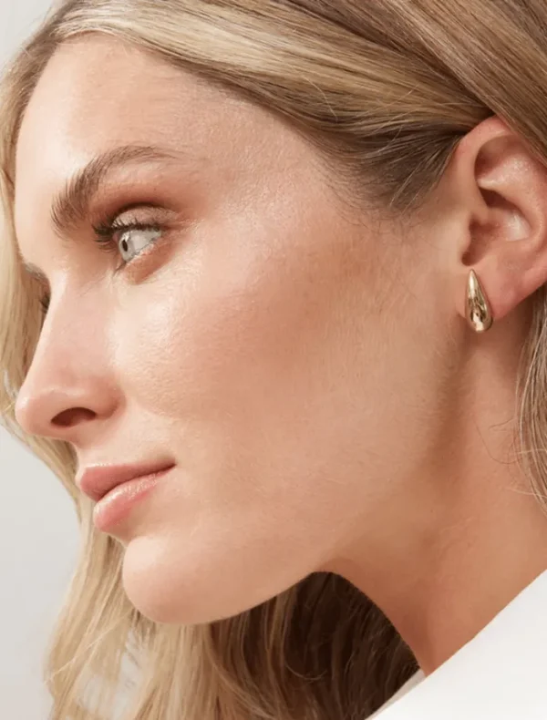 Jolie and Deen Antonia Earrings - Silver< Earrings