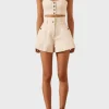 Shona Joy Anya Bralette - Coconut< Tops
