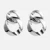 Insurge Clothing Arabella Chain Earrings - Silver< Earrings