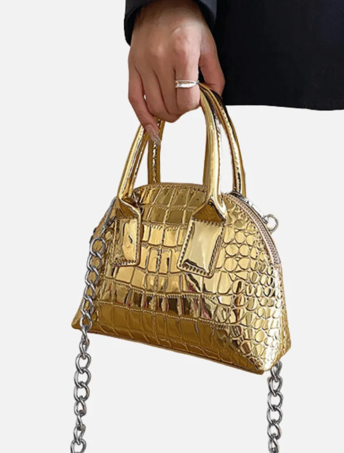 audrey_bag__gold_metalic_0.webp Insurge Clothing Audrey Bag - Gold Metalic< Bags | Shoulder Bag