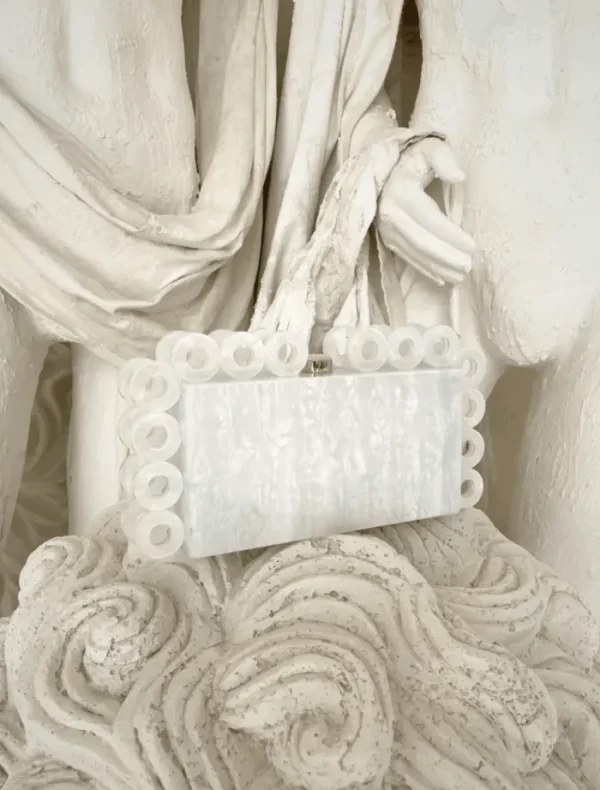 Eliya The Label Aurora Purse - Ivory< Shoulder Bag | Tops