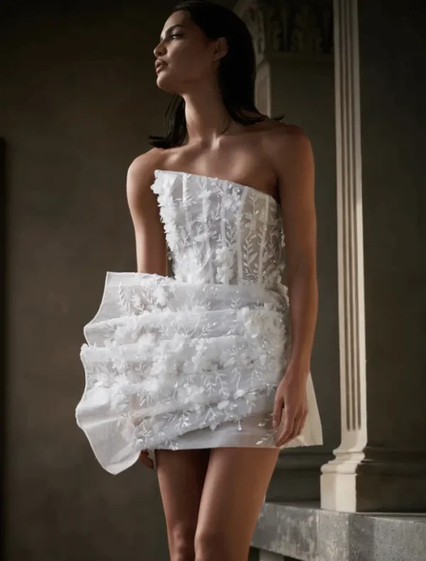Eliya The Label Azaria Dress - White< Mini Dresses | Midi Dresses