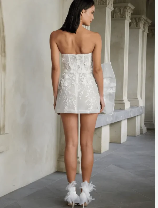 Eliya The Label Azaria Dress - White< Mini Dresses | Midi Dresses
