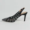 Insurge Shoes Azra Heel - Black Diamante< Casual Dresses | Heels