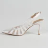 Insurge Shoes Azra Heel - White< Heels