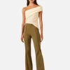 Shona Joy Beau One Shoulder Top - Ivory< Skirts | Tops