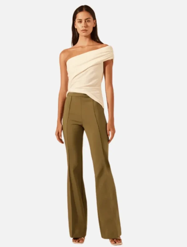 Shona Joy Beau One Shoulder Top - Ivory< Skirts | Tops