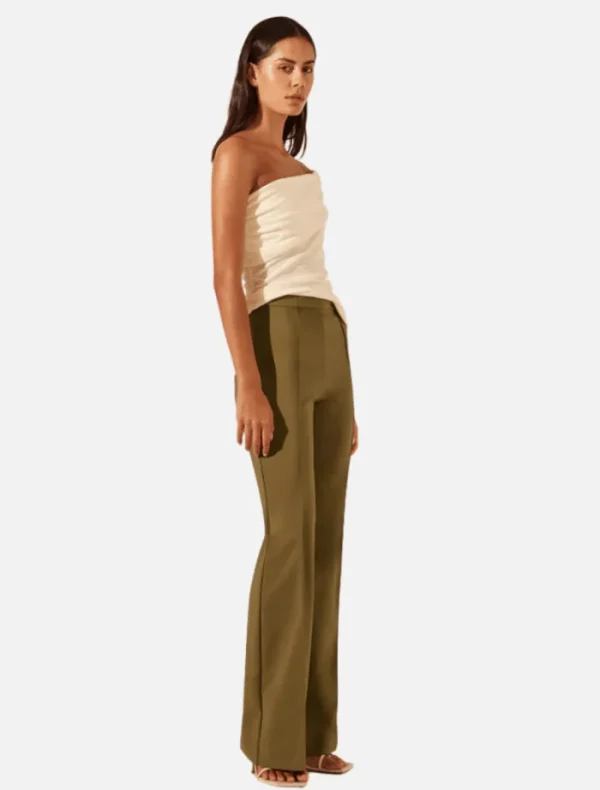 Shona Joy Beau One Shoulder Top - Ivory< Skirts | Tops