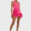 Eliya The Label Belinda Dress - Magenta< Casual Dresses | Mini Dresses