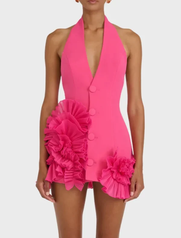 Eliya The Label Belinda Dress - Magenta< Casual Dresses | Mini Dresses