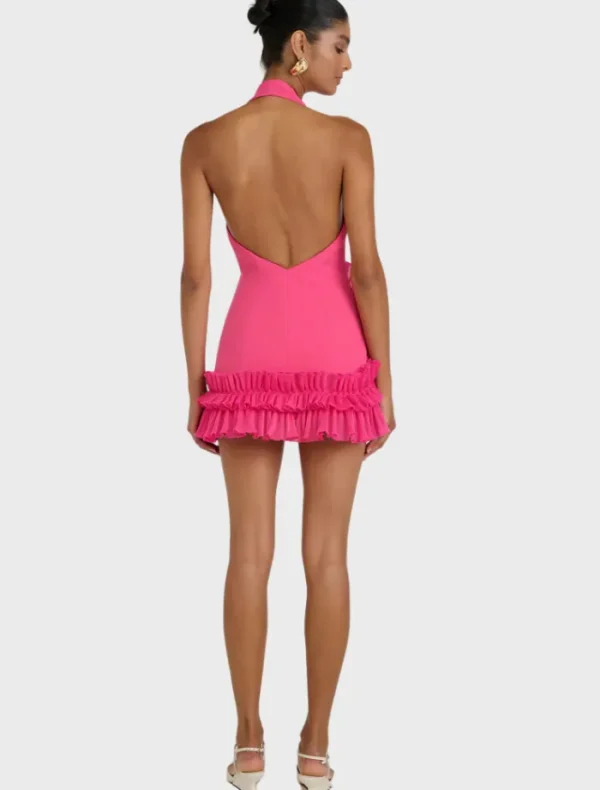 Eliya The Label Belinda Dress - Magenta< Casual Dresses | Mini Dresses