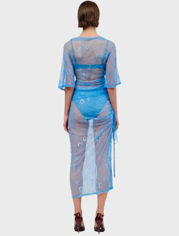Suboo Benny Batwing Top - Blue< Tops