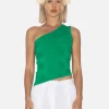 The Wolf Gang Bettina One Shoulder Top - Amazon< Tops