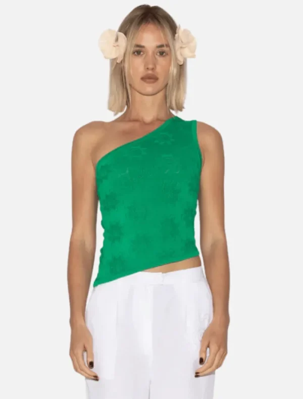 The Wolf Gang Bettina One Shoulder Top - Amazon< Tops