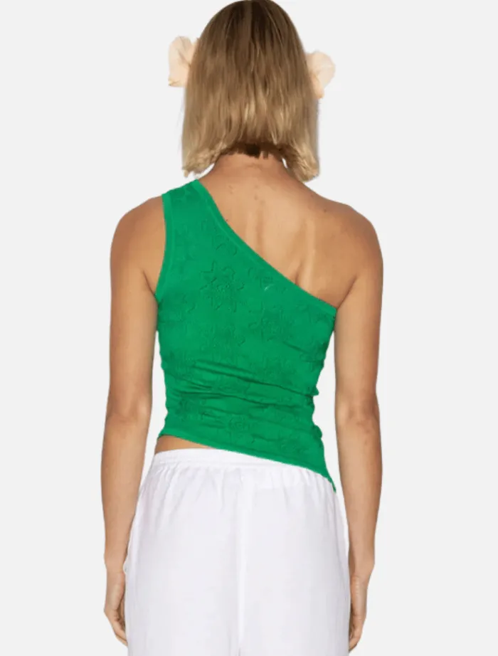 bettina_one_shoulder_top__1.webp The Wolf Gang Bettina One Shoulder Top - Amazon< Tops