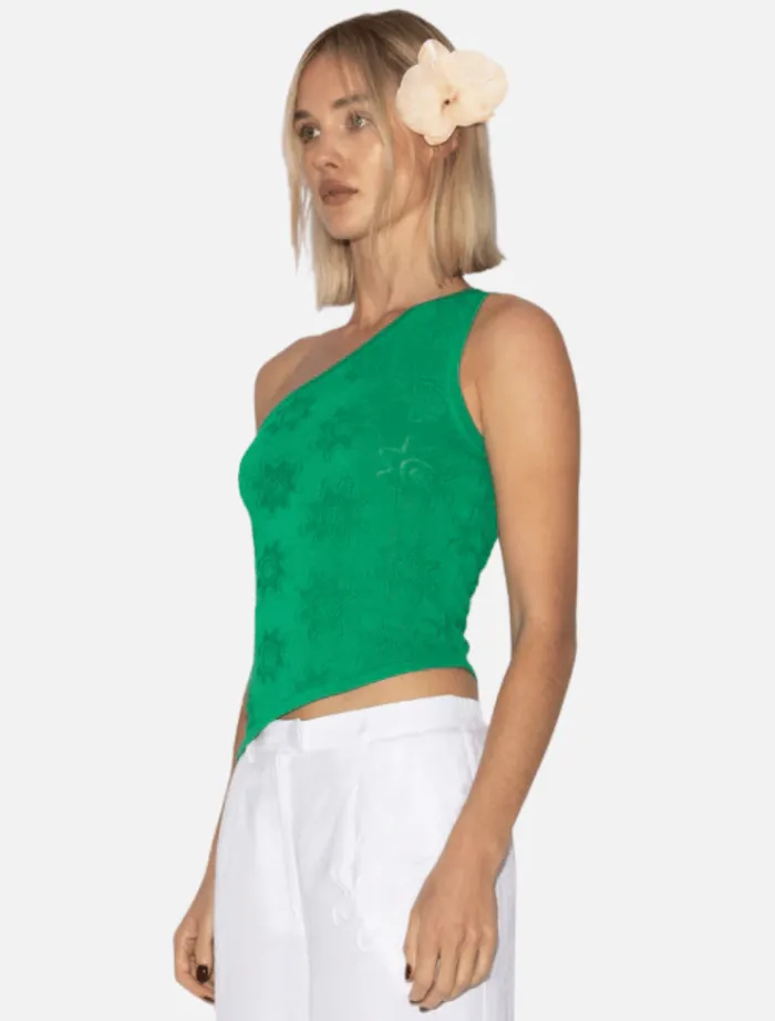 bettina_one_shoulder_top__4.webp The Wolf Gang Bettina One Shoulder Top - Amazon< Tops