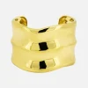 Jolie and Deen Beverly Cuff - Gold< Bracelets