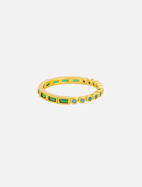 Jolie and Deen Bijou Ring - Gold< Rings