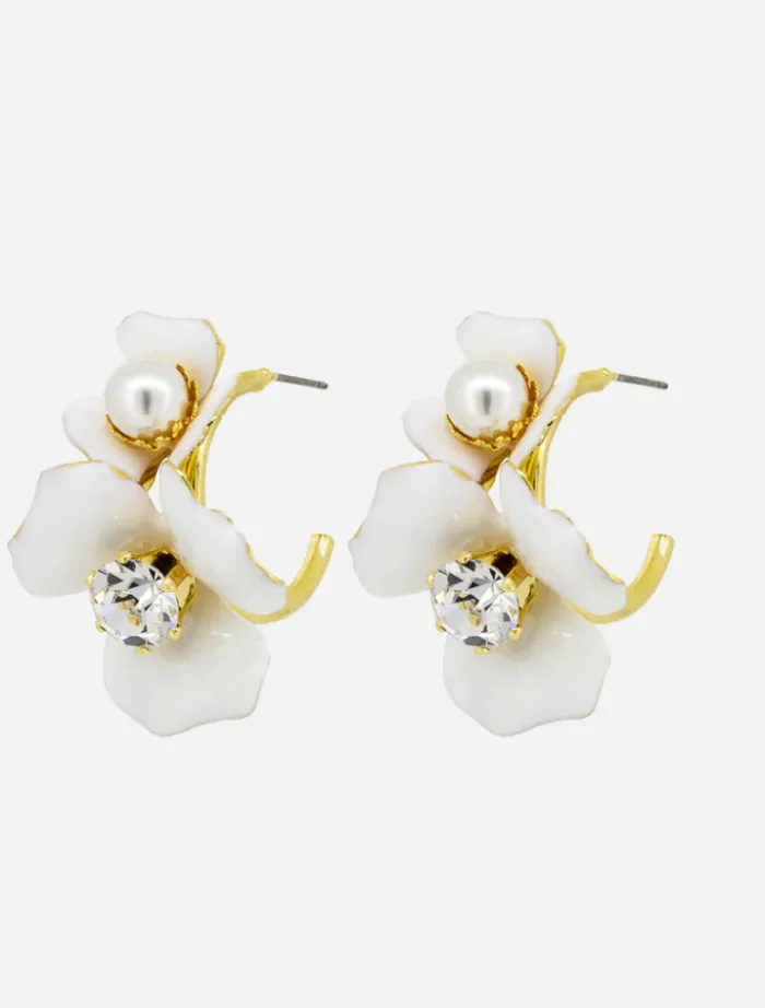 blossom_hoops__gold_0.webp Jolie and Deen Blossom Hoops - Gold< Earrings