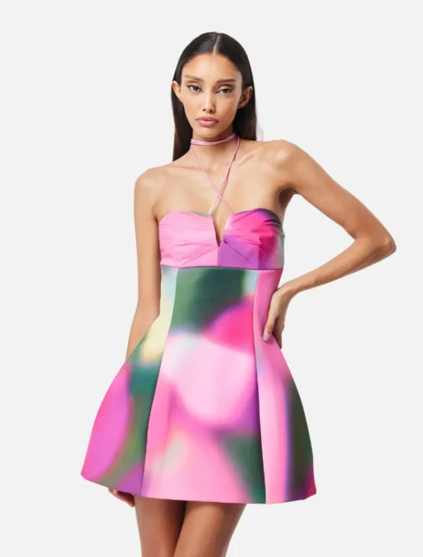 Mossman Blurred Mini Dress - Print< Casual Dresses | Mini Dresses