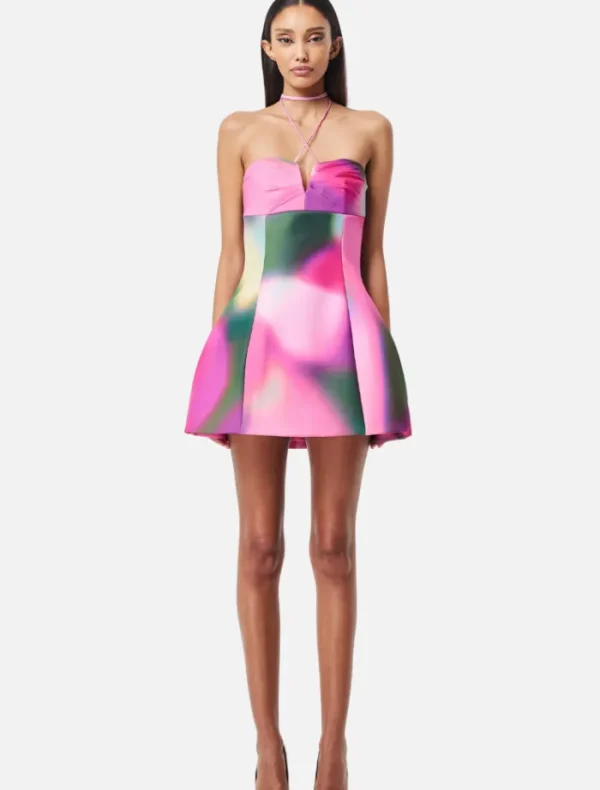 Mossman Blurred Mini Dress - Print< Casual Dresses | Mini Dresses