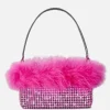 Insurge Clothing Bonnie Feather Bag - Hot Pink< Bags | Shoulder Bag