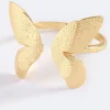 Emma Pills Butterfly Effect Cuff - Gold Fearless Finish< Bracelets