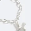 Emma Pills Butterfly Effect Necklace - Fearless Silver< Necklaces