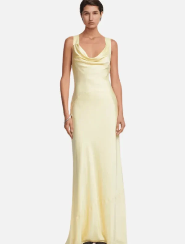 Hansen & Gretel Cameron Dress - Butter< Casual Dresses | Mini Dresses