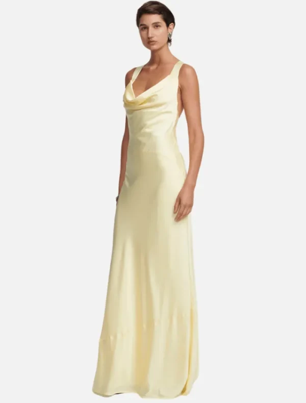 Hansen & Gretel Cameron Dress - Butter< Casual Dresses | Mini Dresses