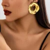 Insurge Clothing Camilla Chunky Earrings - Gold< Earrings | Irregular