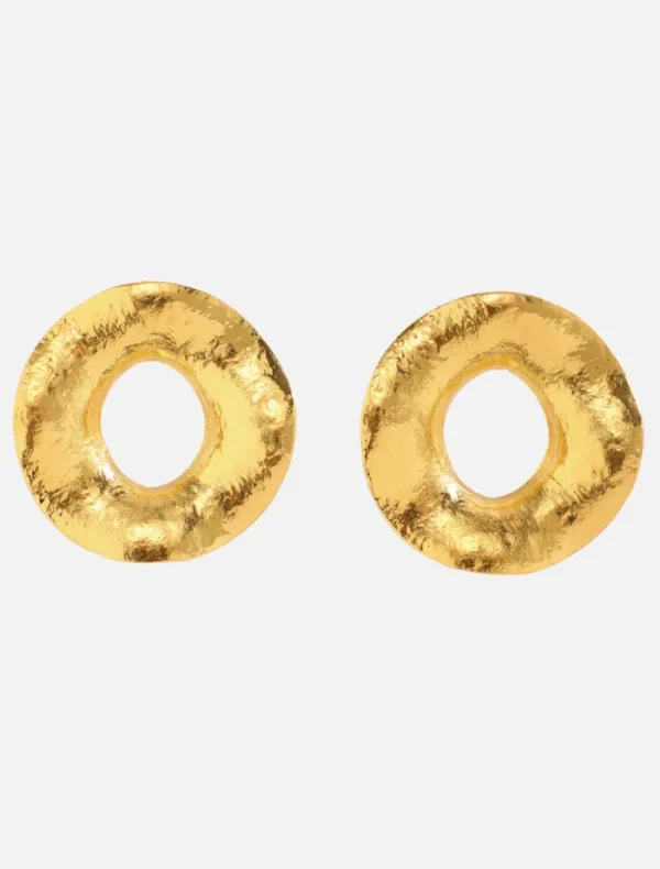Insurge Clothing Camilla Chunky Earrings - Gold< Earrings | Irregular