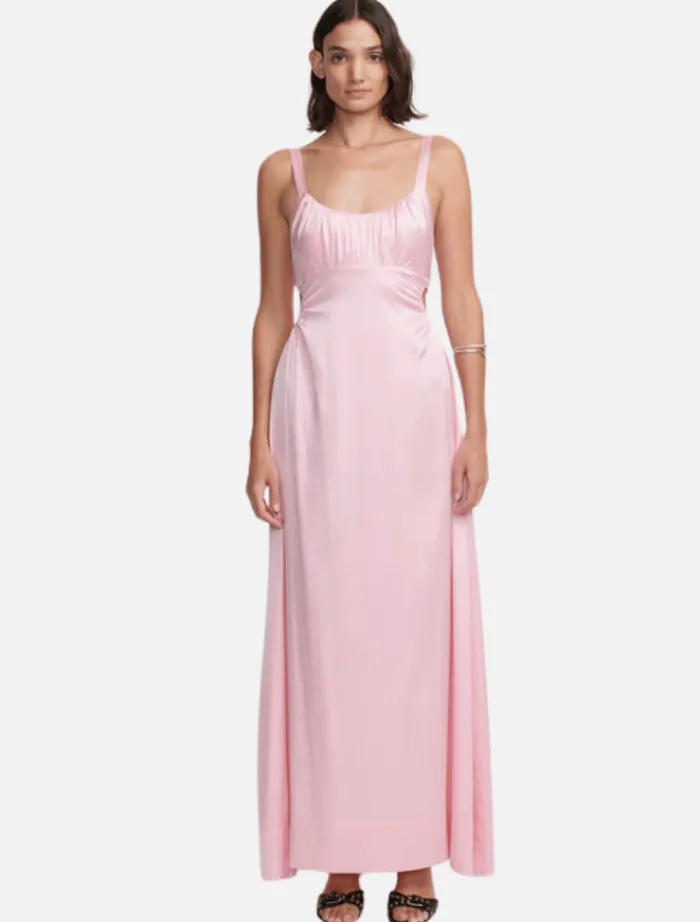 carlos_dress__sherbet_3.webp Hansen & Gretel Carlos Dress - Sherbet< Casual Dresses | Mini Dresses