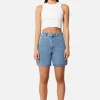 Abrand Carrie Short - Naomi< Denim | Shorts