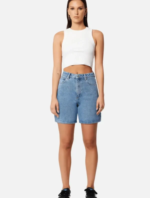 Abrand Carrie Short - Naomi< Denim | Shorts