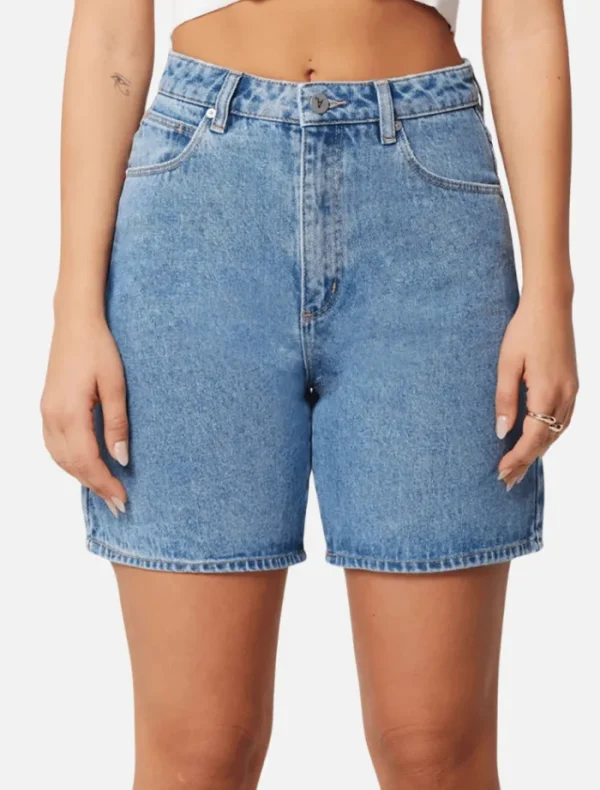 Abrand Carrie Short - Naomi< Denim | Shorts