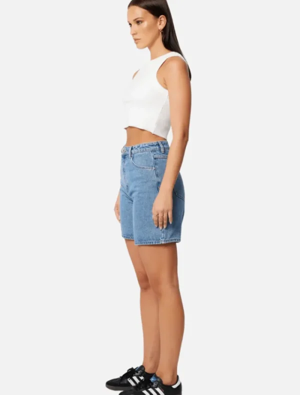 Abrand Carrie Short - Naomi< Denim | Shorts