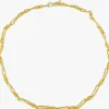 Jolie and Deen Cecile Chain Necklace - Gold< Necklaces