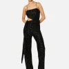 Winona Chandra Jumpsuit - Black< Pants | Jumpers