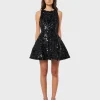 Elliatt Charlene Dress - Black< Mini Dresses