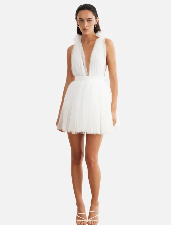 charlize_dress__white_3.webp Lexi Charlize Dress - White< Mini Dresses | Skirts